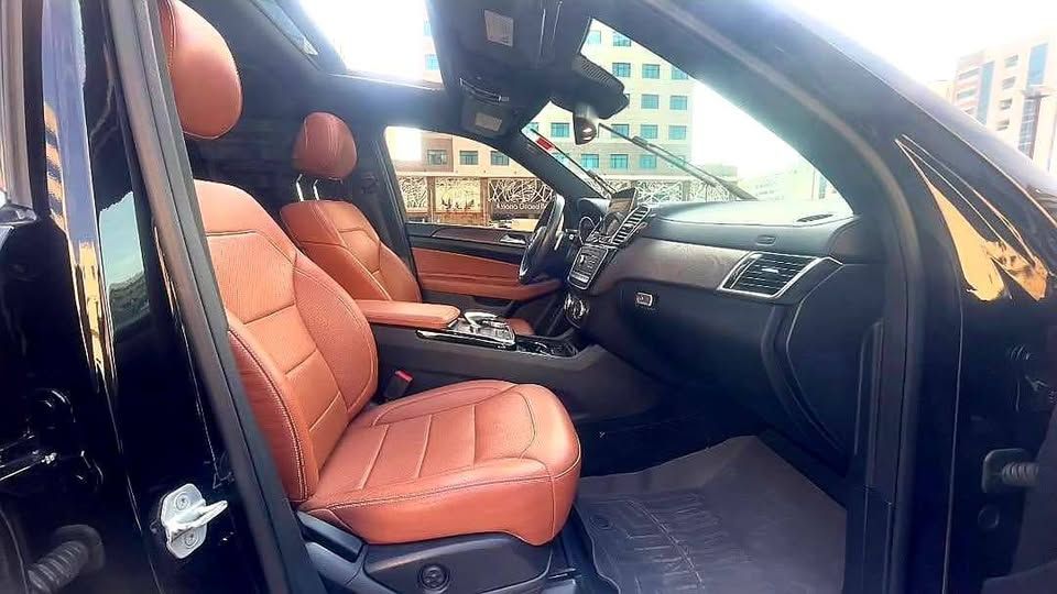 2017 مرسيدس-بنز GLS - جي ال اس GLS 450 4MATIC