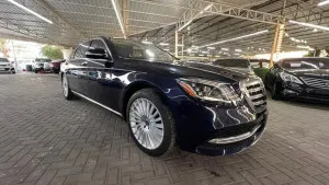 2020 Mercedes-Benz S-Class S560