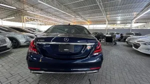 2020 Mercedes-Benz S-Class S560