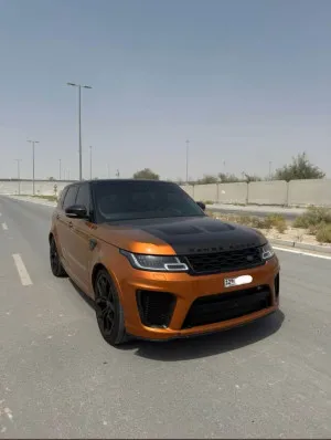 2019 Land Rover Range Rover Sport SVR