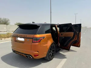 2019 Land Rover Range Rover Sport SVR