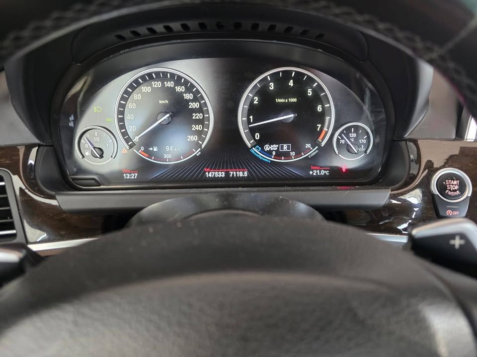 2013 بي أم دابليو الفئة - 6 650 M