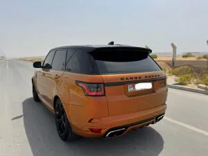 2019 Land Rover Range Rover Sport SVR