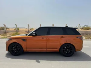 2019 Land Rover Range Rover Sport SVR