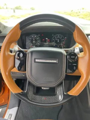 2019 Land Rover Range Rover Sport SVR
