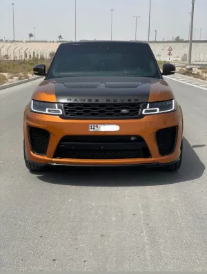 2019 Land Rover Range Rover Sport SVR