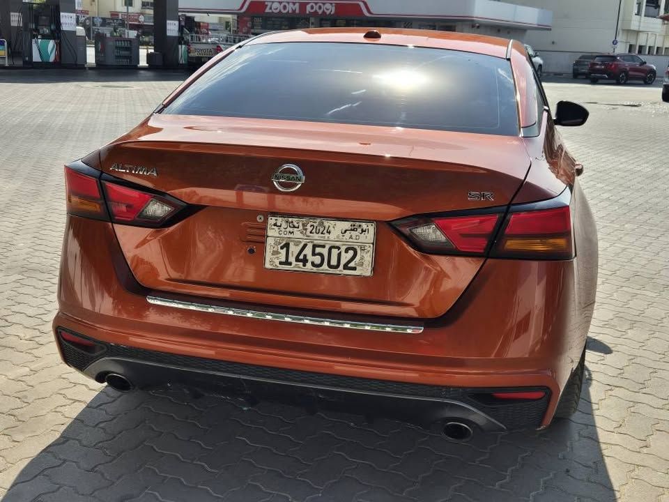 2019 نيسان آلتيما SR