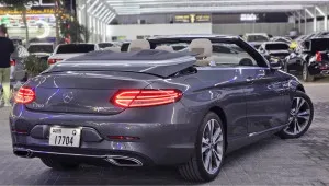 2019 مرسيدس-بنز آلفئة - C C300