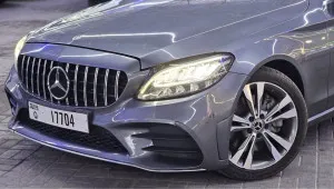 2019 مرسيدس-بنز آلفئة - C C300