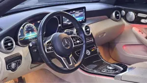 2019 مرسيدس-بنز آلفئة - C C300