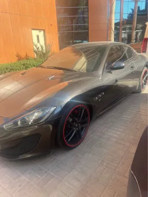 2016 Maserati GranTurismo coupe