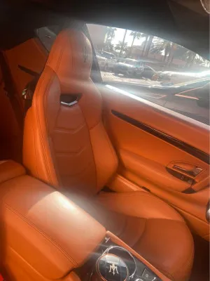2016 Maserati GranTurismo coupe