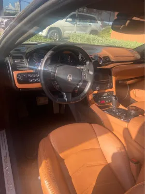 2016 Maserati GranTurismo coupe
