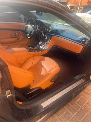 2016 Maserati GranTurismo coupe