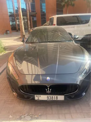 2016 Maserati GranTurismo coupe