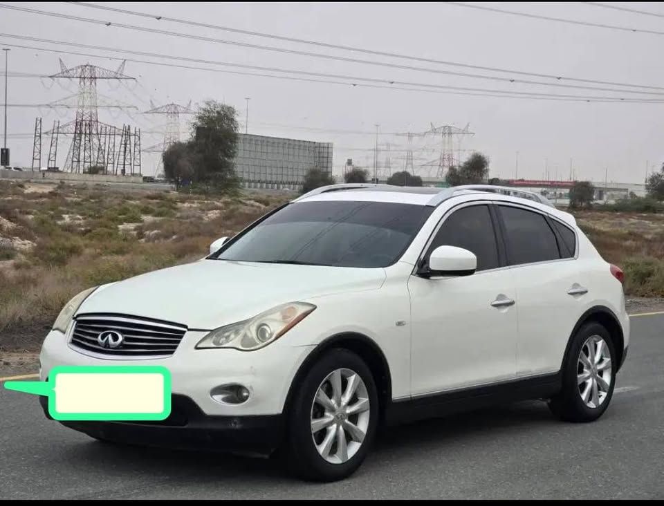 2008 Infiniti EX35