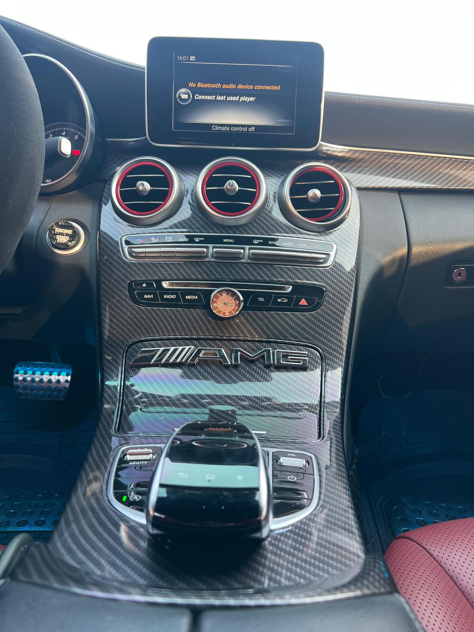 2015 Mercedes-Benz C-Class C200