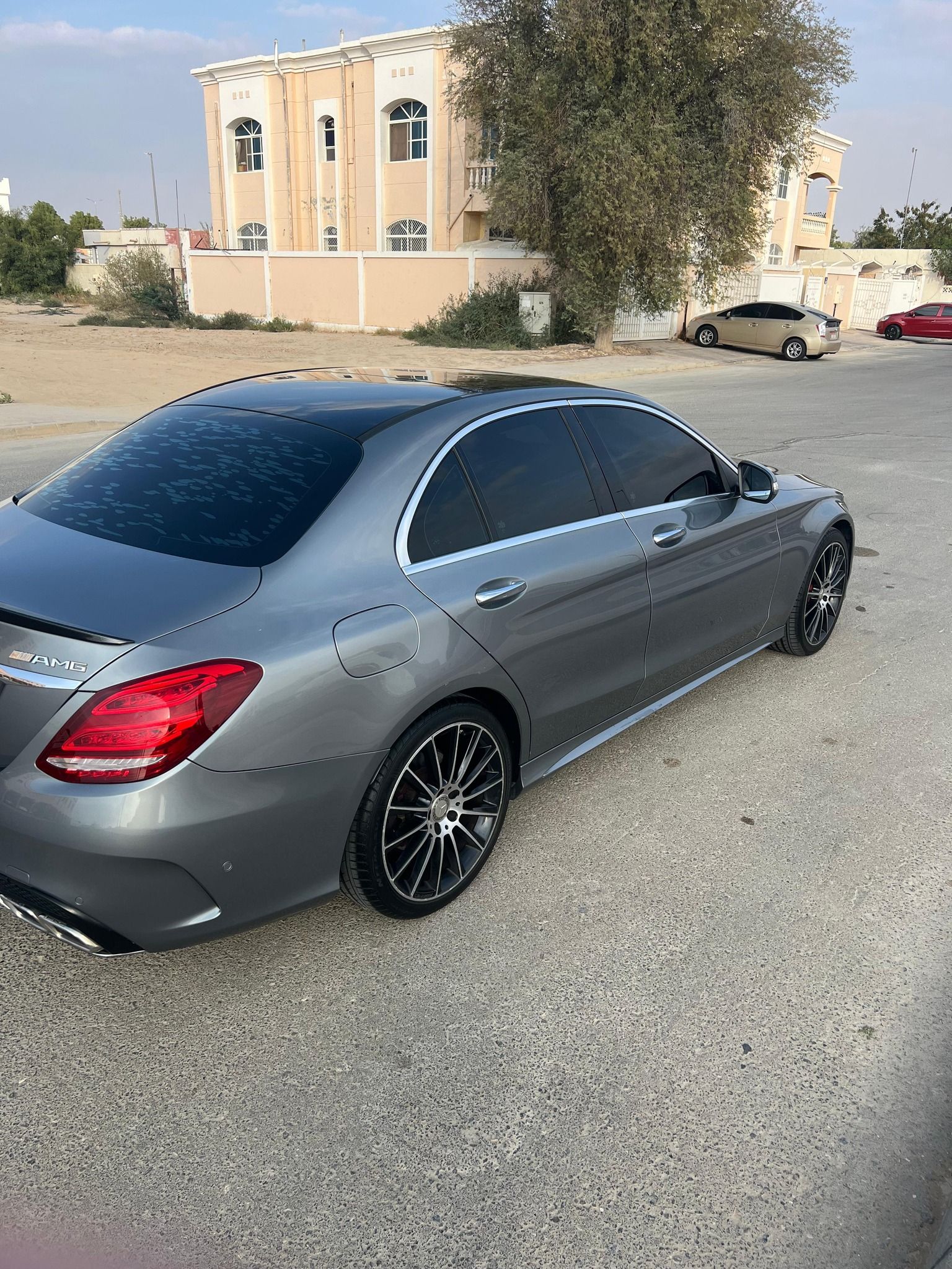 2015 Mercedes-Benz C-Class C200