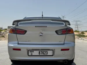 2017 Mitsubishi Lancer GT