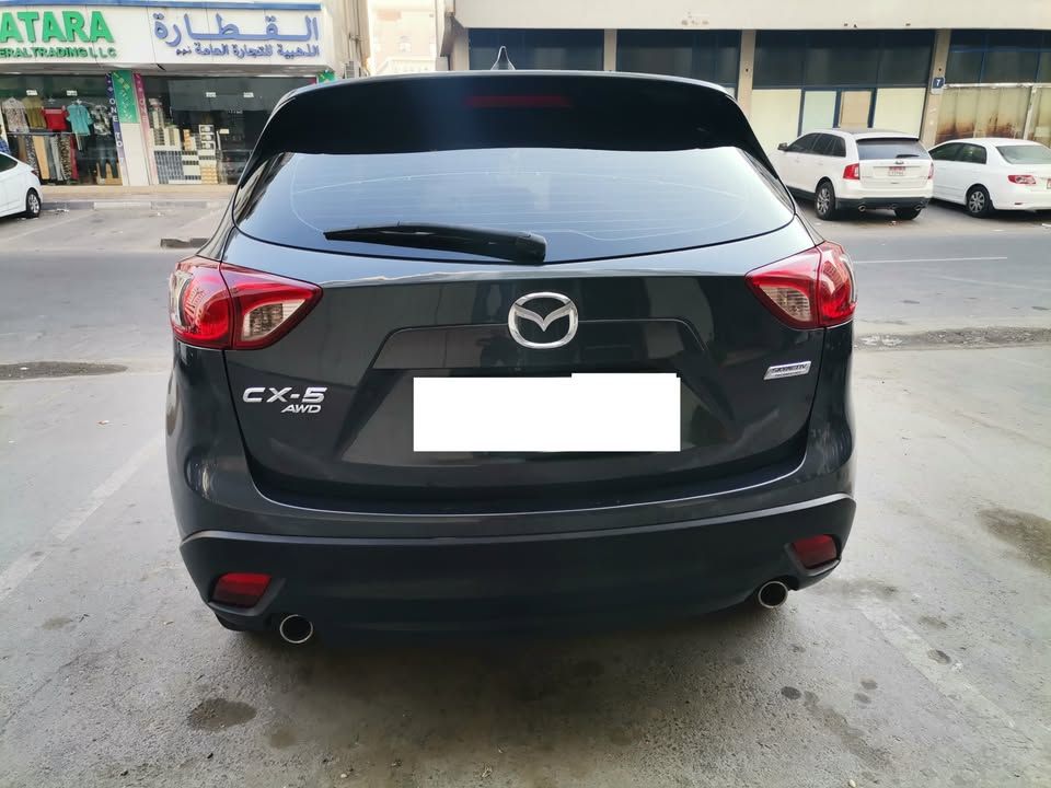 2016 مازدا سي أكس-٥ Carbon Edition Turbo