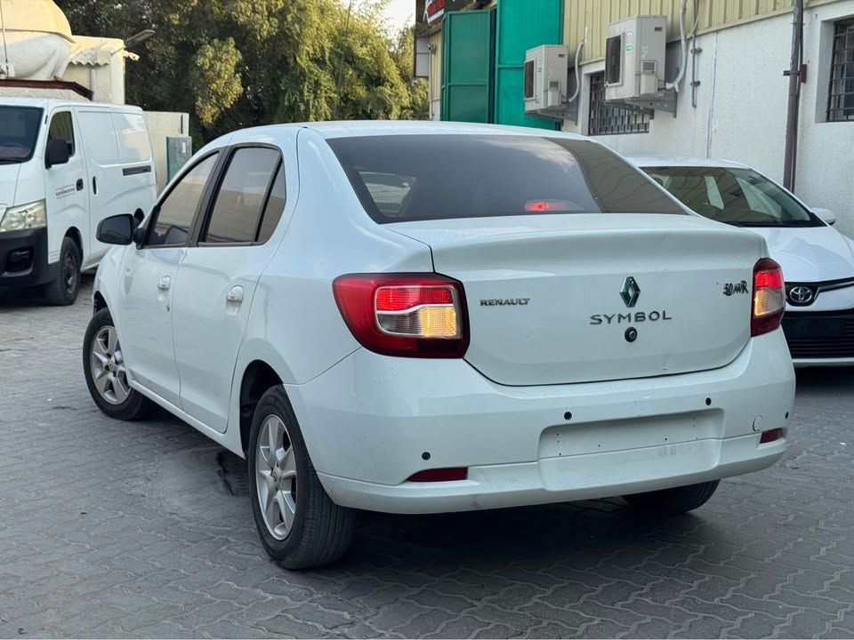 2017 Renault Symbol PE