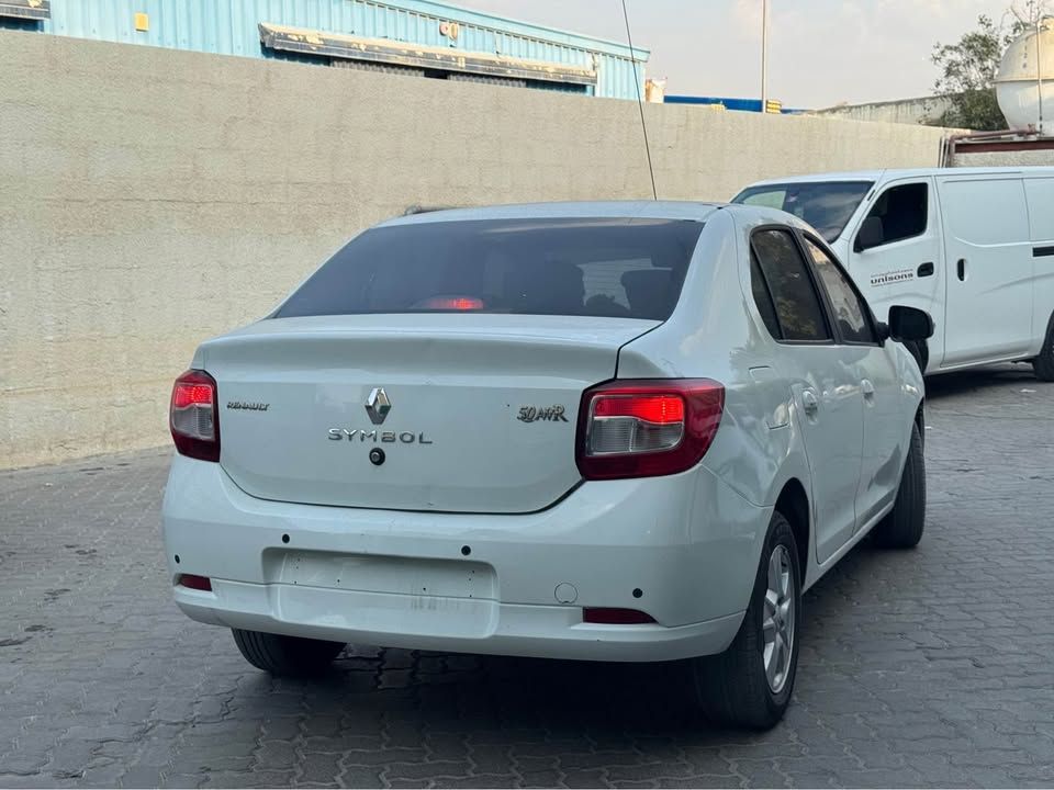 2017 Renault Symbol PE