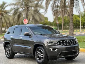 2018 جييب جراند شيروكي SRT