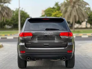 2018 جييب جراند شيروكي SRT