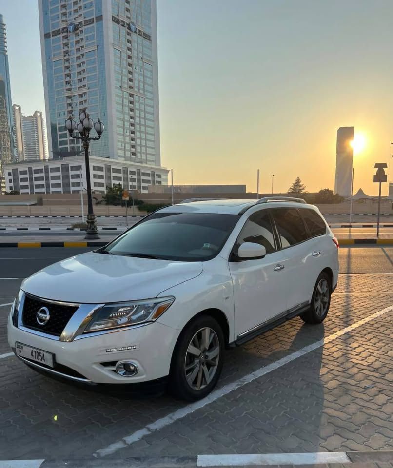 2014 Nissan Pathfinder Platinum