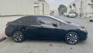 2015 هوندا سيفك Touring