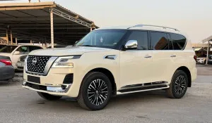 2016 Nissan Patrol LE T2