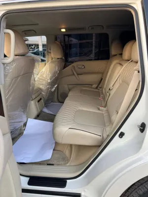 2016 Nissan Patrol LE T2