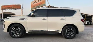 2016 Nissan Patrol LE T2