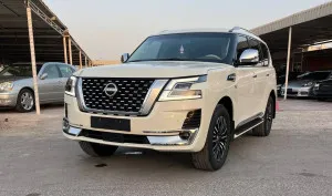 2016 Nissan Patrol LE T2