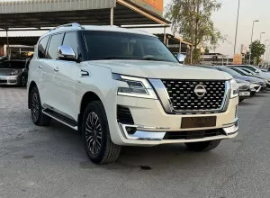 2016 Nissan Patrol LE T2