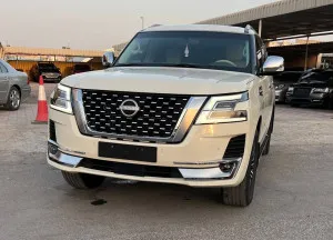 2016 Nissan Patrol LE T2