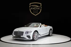 2022 بنتلي كونتيننتال GTC First Edition