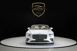 2022 بنتلي كونتيننتال GTC First Edition