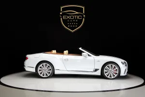 2022 بنتلي كونتيننتال GTC First Edition