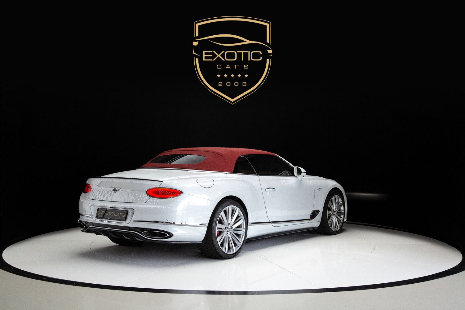 2022 بنتلي كونتيننتال GTC First Edition