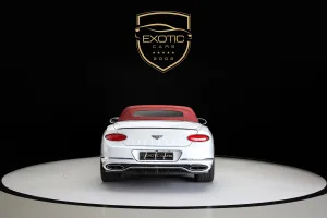 2022 بنتلي كونتيننتال GTC First Edition