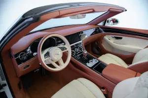 2022 بنتلي كونتيننتال GTC First Edition