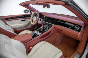 2022 بنتلي كونتيننتال GTC First Edition