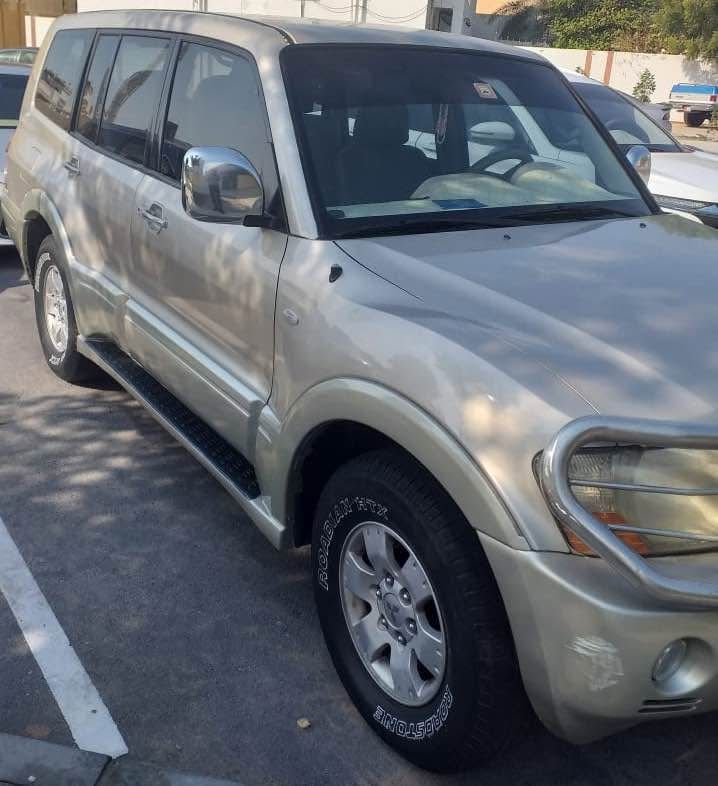 2006 Mitsubishi Pajero Signature Edition