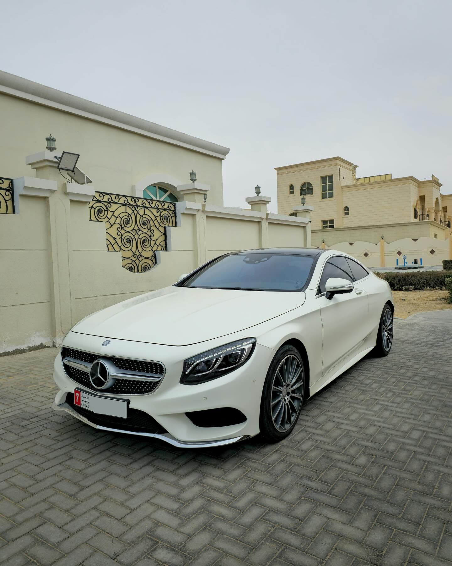 2017 Mercedes-Benz S-Class S500 AMG