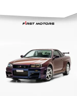 2000 Nissan Skyline GT-R 34 V-Spec