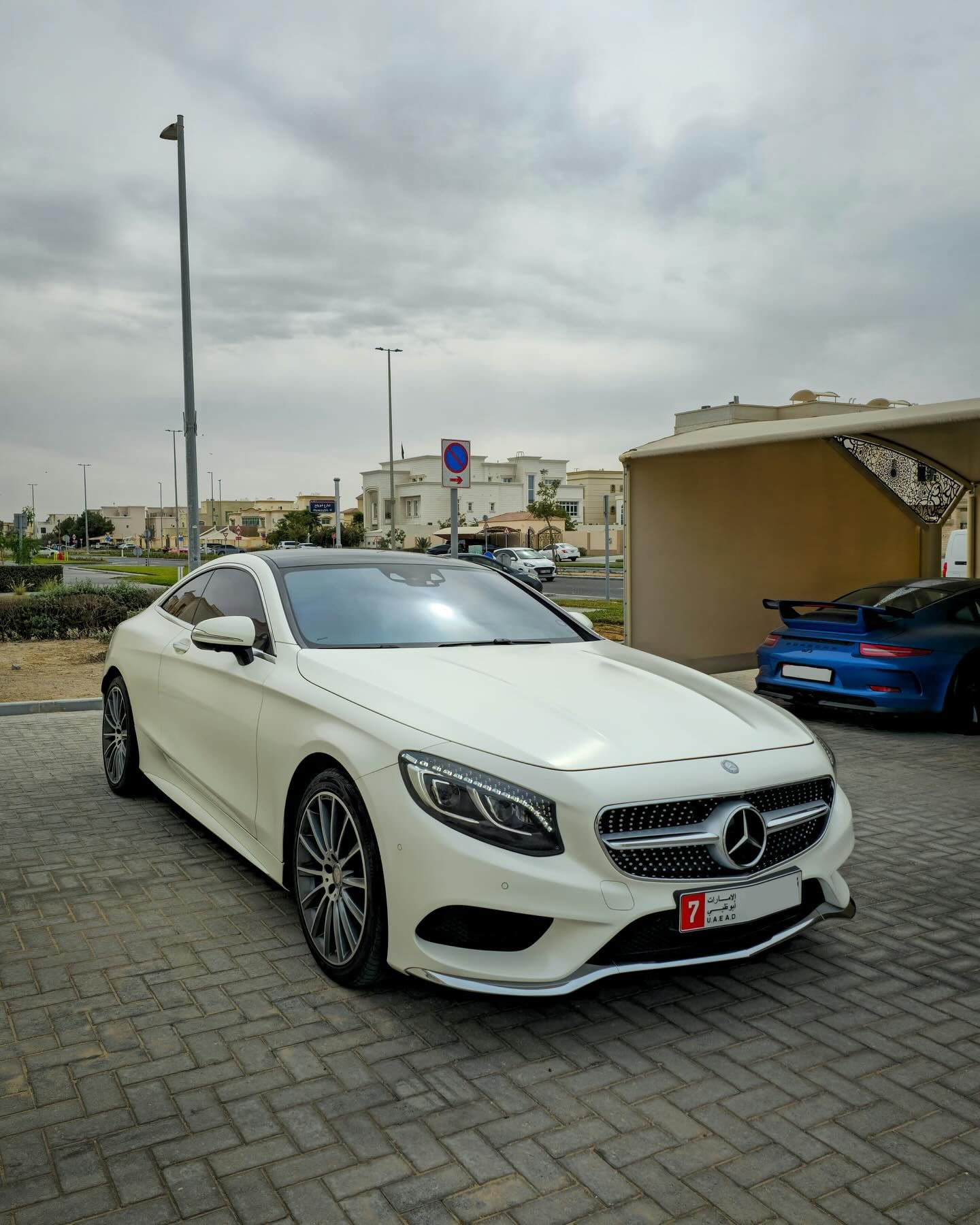 2017 Mercedes-Benz S-Class S500 AMG
