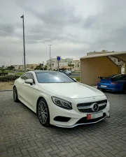 2017 Mercedes-Benz S-Class S500 AMG
