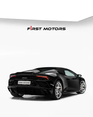 2024 لامبورجيني هوراكان EVO Spyder