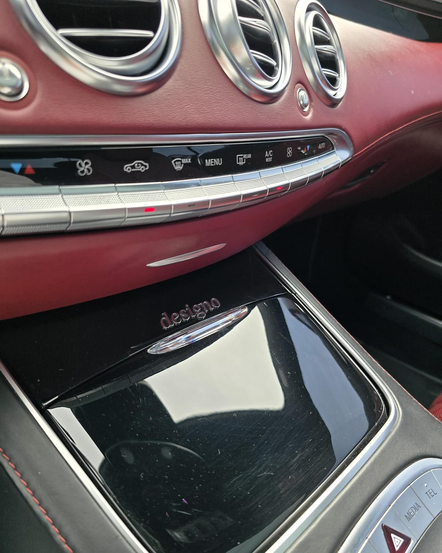 2017 Mercedes-Benz S-Class S500 AMG